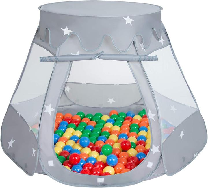 Immagine prodotto Selonis Tenda da gioco per bambini con palline di plastica
