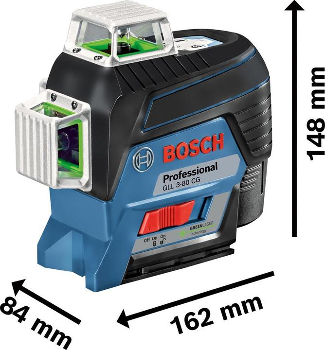Productafbeelding Bosch Professional GLL 3-80 CG