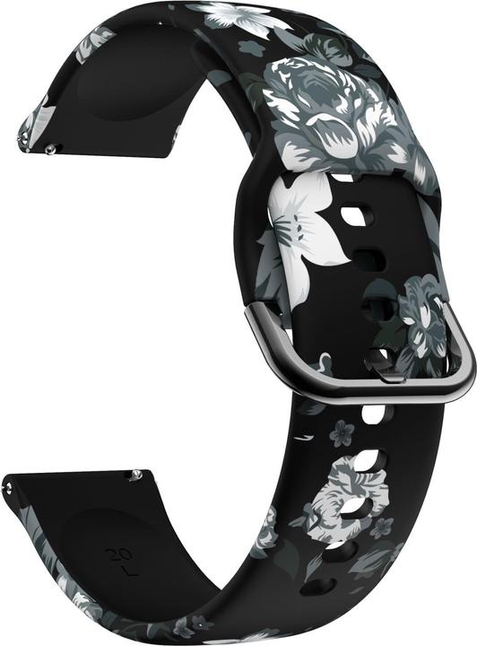 Produktbild Cadorabo Armband für Samsung Galaxy Watch (20 mm, Silikon)