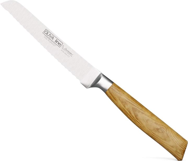 Image du produit Burgvogel Solingen Couteau à pain Oliva (13 cm)