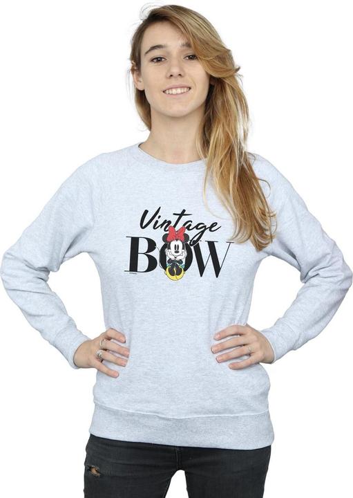 Produktbild Disney Minnie Mouse Vintage Bow Sweatshirt (S)