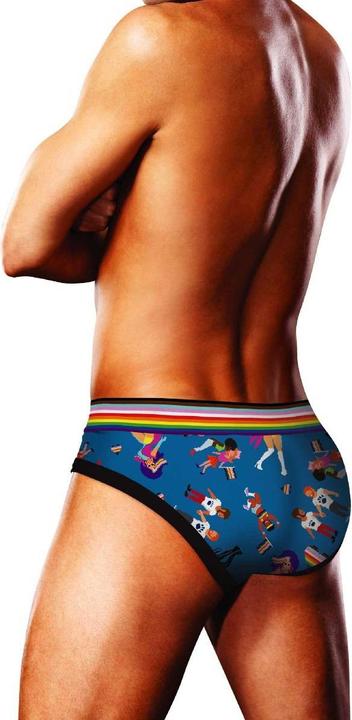 Actual product image Prowler Pixel Art Gay Pride (XS)