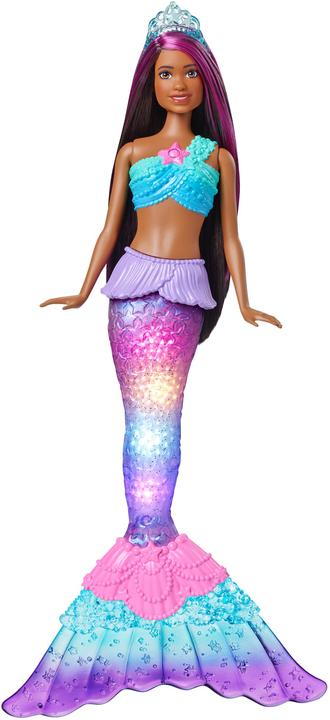 Produktbild Barbie Zauberlicht Meerjungfrau Brooklyn