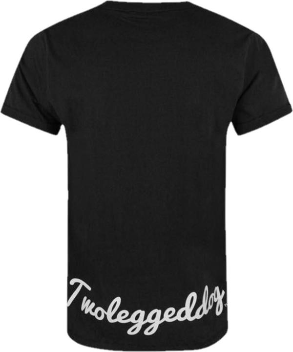 Actual product image Two Legged Dog Mens Logo T-Shirt (XL)