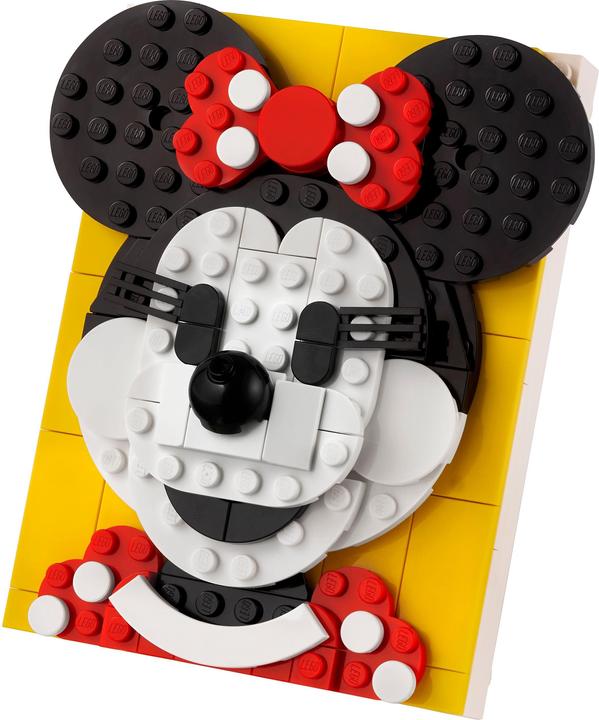 Immagine prodotto LEGO Schizzi di mattoni - Minnie Mouse (40457, LEGO Disney, Set LEGO rari)