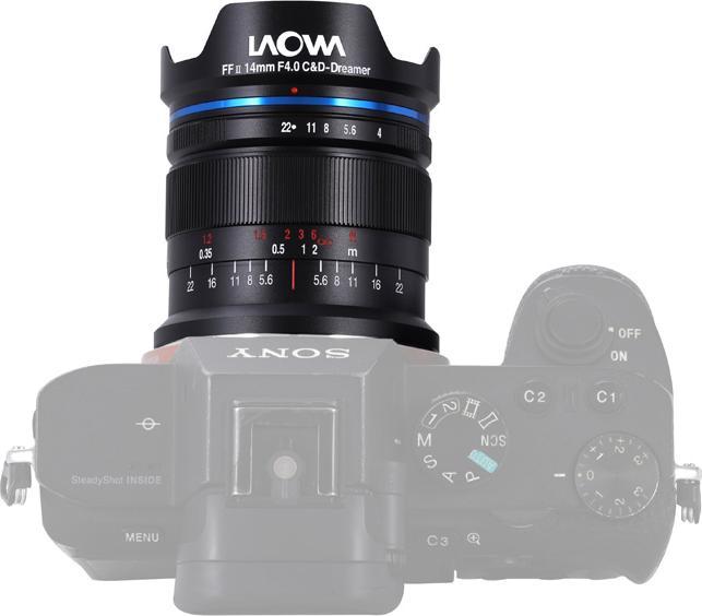 Produktbild Venus Optic Laowa 14mm f/4 FF RL Zero-D Sony FE (Sony E, Vollformat)