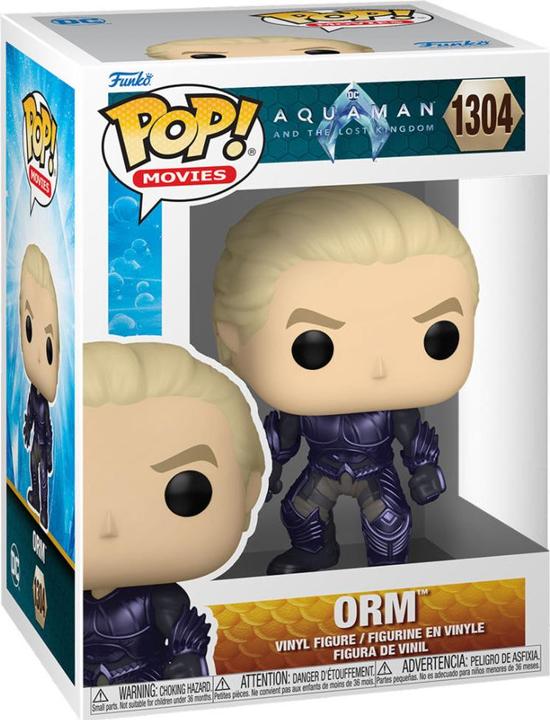 Image du produit Funko Pop! Movies : Aquaman and the Lost Kingdom - Orm