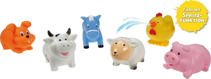 Actual product image Simm Splash animals