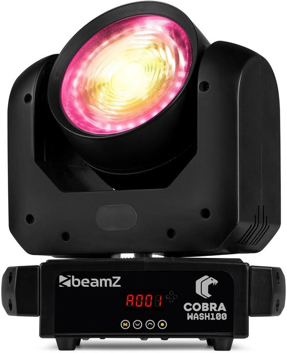 Actual product image BeamZ Cobra Wash 100, Type: Moving head, Illuminant: LED (Single)