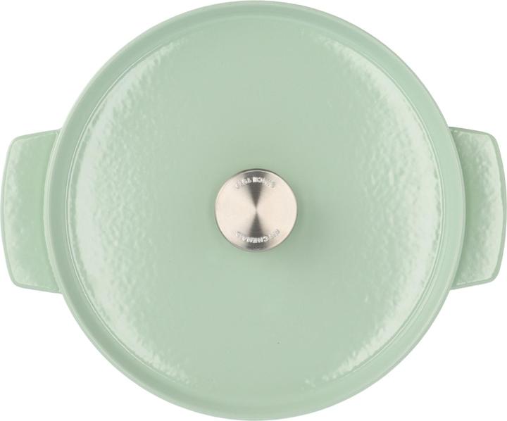Image du produit KitchenAid braadpan émail 26cm - pistache groen - limited edition (26 cm, Cocotte + faitout, Fonte)