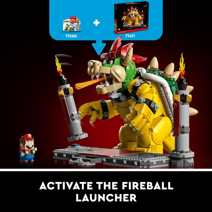Immagine prodotto LEGO Il potente Bowser (71411, LEGO Super Mario)