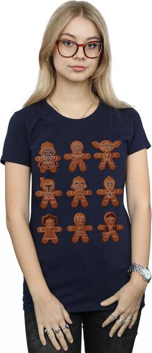 Image du produit Star Wars - T-shirt CHRISTMAS GINGERBREAD - Femme (S)