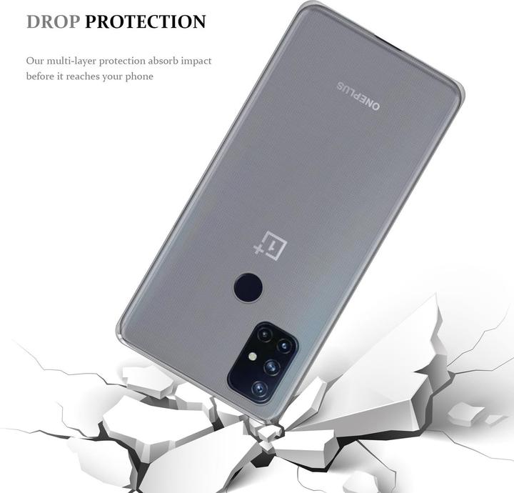 Productafbeelding Cadorabo TPU Ultra Slanke AIR Cover (OnePlus Noord N100)