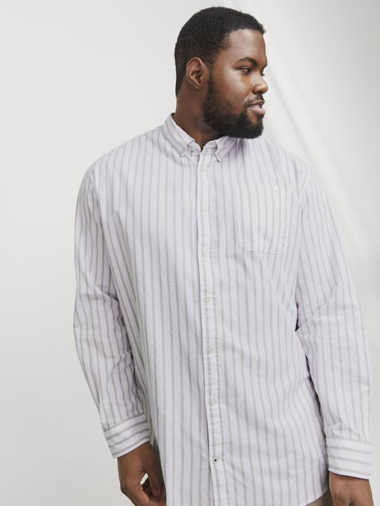 Immagine prodotto Jack & Jones Jjeoxford Shirt L/S S21 Noos Pls (7XL)