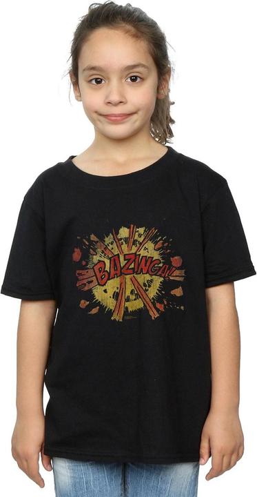 Image du produit Dam - T-shirt BAZINGA EXPLOSION - Fille (152, 158)