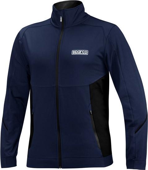 Immagine prodotto Sparco Felpa con zip integrale (XS)