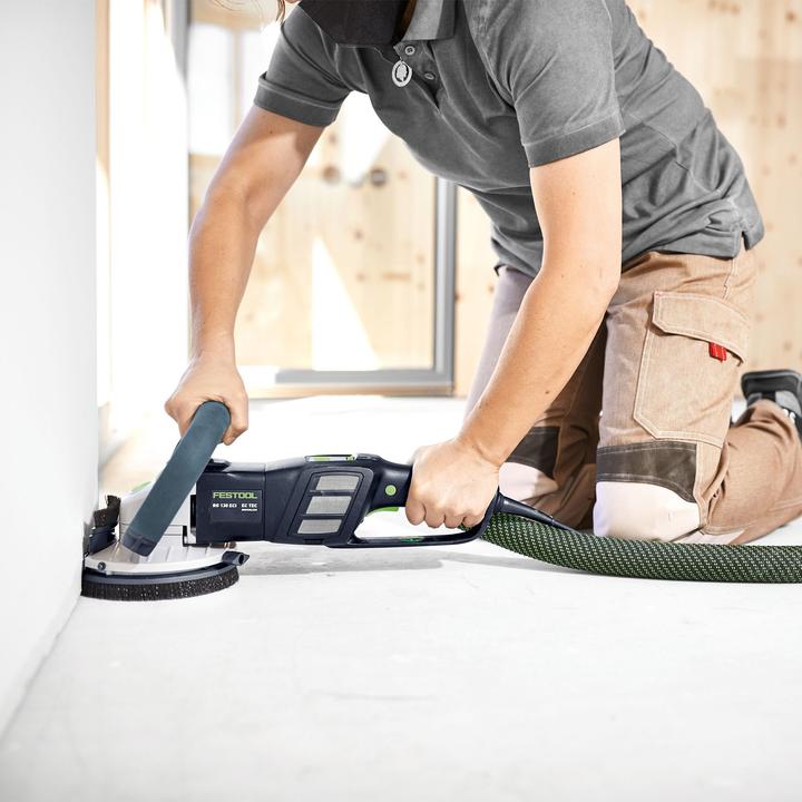 Image du produit Festool Ponceuse de rénovation RG 130 ECI-Set DIA PA RENOFIX (Broyeur à béton, 1600 W)