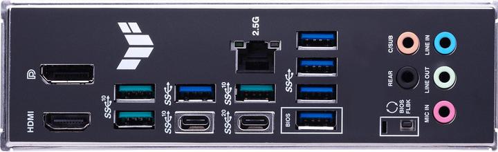 Image du produit ASUS TUF GAMING X670E-PLUS (AM5, AMD X670E, ATX)