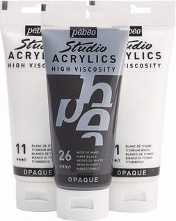 Immagine prodotto Pebeo Studio Acrylic Colori acrilici fini (100 ml)