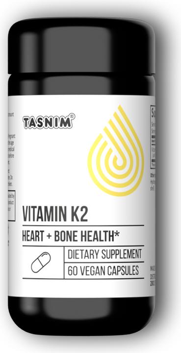 Produktbild Tasnim Vitamin K2 ESL – Menachinon – 60 Kapseln (60 Stück, Kapseln, 16 g)