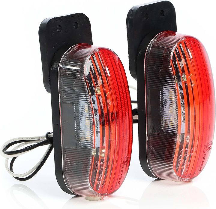 Produktbild Wiltec 2x 6 LED Positionsleuchte