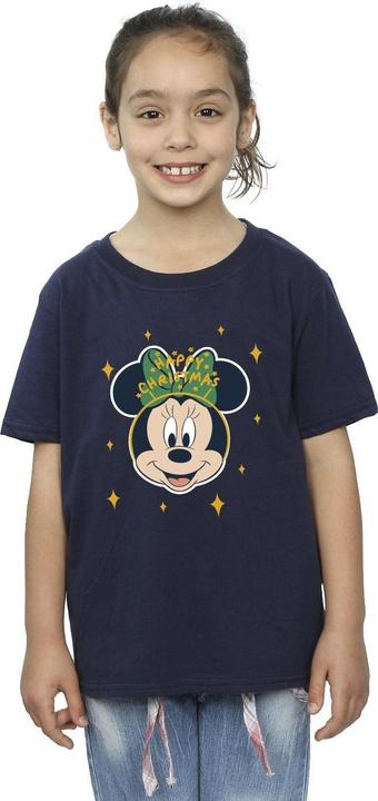 Produktbild Disney Minnie Mouse Happy Christmas TShirt Mädchen (140, 146)