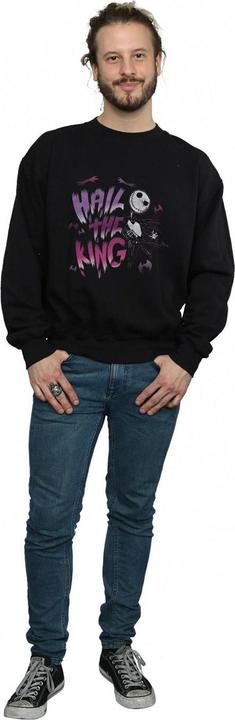 Produktbild Disney Nightmare Before Christmas Hail The King Sweatshirt (M)
