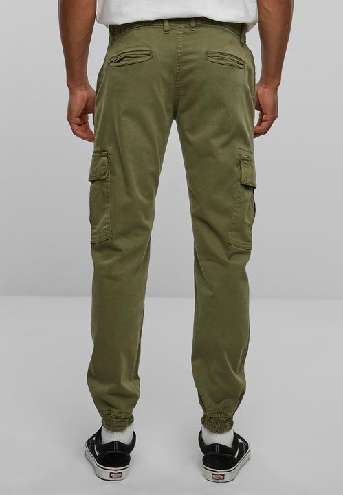 Produktbild Urban Classics Washed Cargo Twill Jogging Pants - 2086 (40)