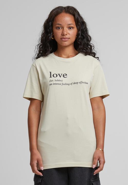 Produktbild Mister Tee Love Definition T-Shirt Round Neck - 2962 (S)