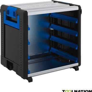 Produktbild Sortimo 1000003732 WorkMo 24-500 mit 8 Kofferschienen (8 x)