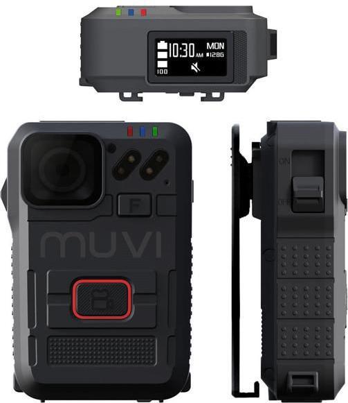 Actual product image veho Muvi HD Pro 3 Titan Bodyworn Camcorder (2 Mpx)