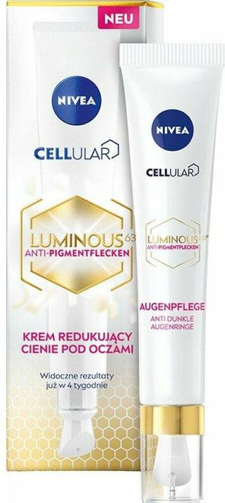 Actual product image NIVEA Anti-dark circles under the eyes (Crème, 15 ml, Day + Night)