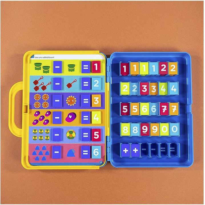 Image du produit Jumbo J'apprends à calculer (Allemand)