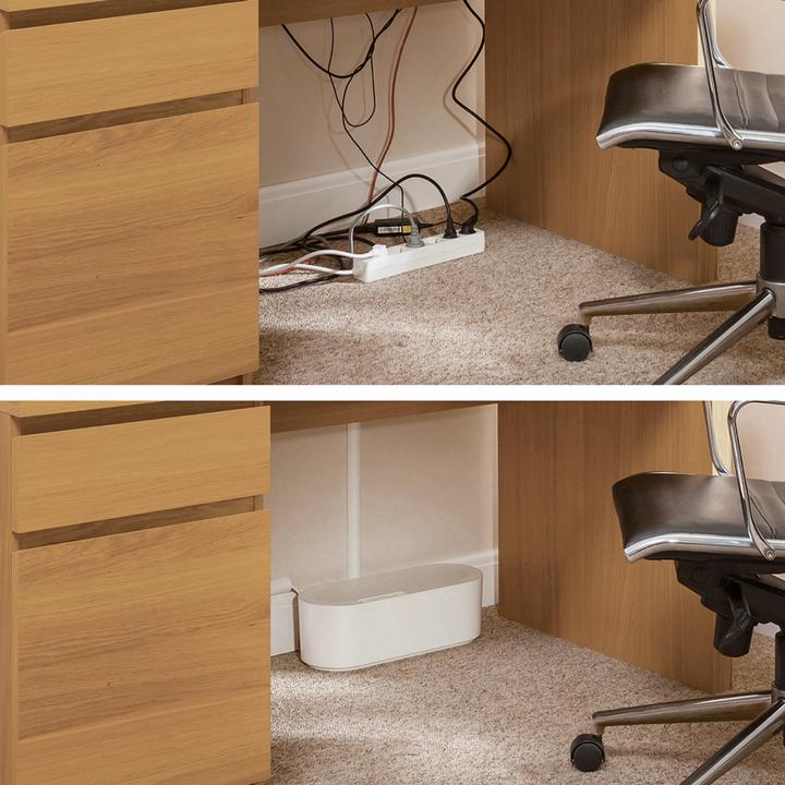 Actual product image Steffen Cable management box