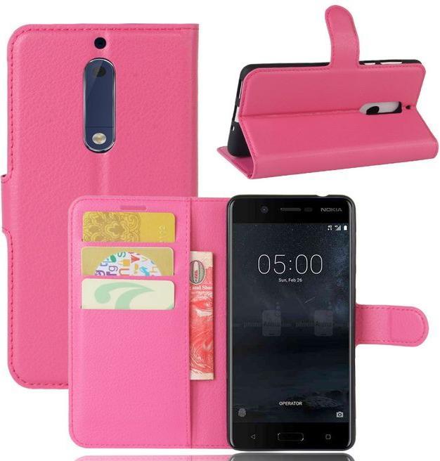 Produktbild MU Classic Litchi Leder Hülle (Nokia 5)