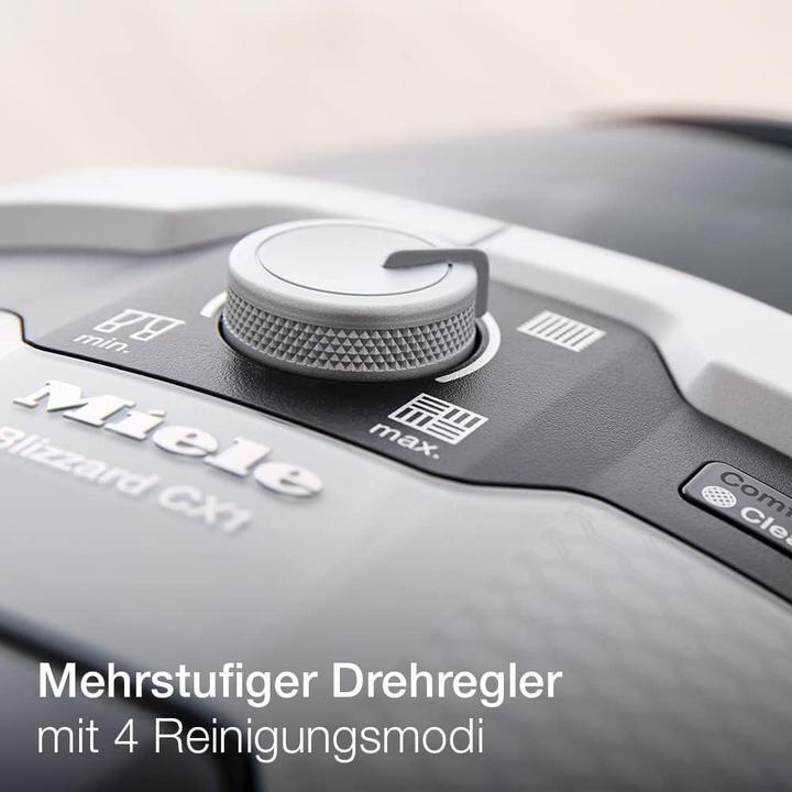 Produktbild Miele Mit EcoTeQ Plus-Bodendüse + AirTeQ-Bodendüse