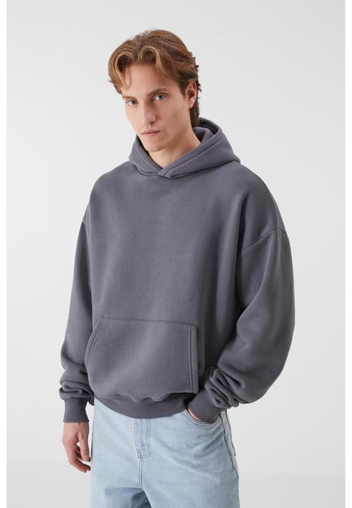 Actual product image Prohibited Oversized hoodie - 126639 (S)