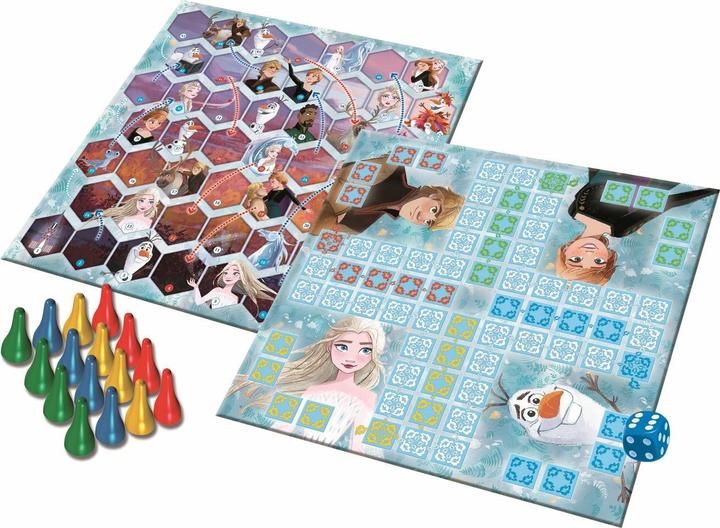 Immagine prodotto Trefl Gioco FROZEN 2 in 1 Frozen II (Multilingue)