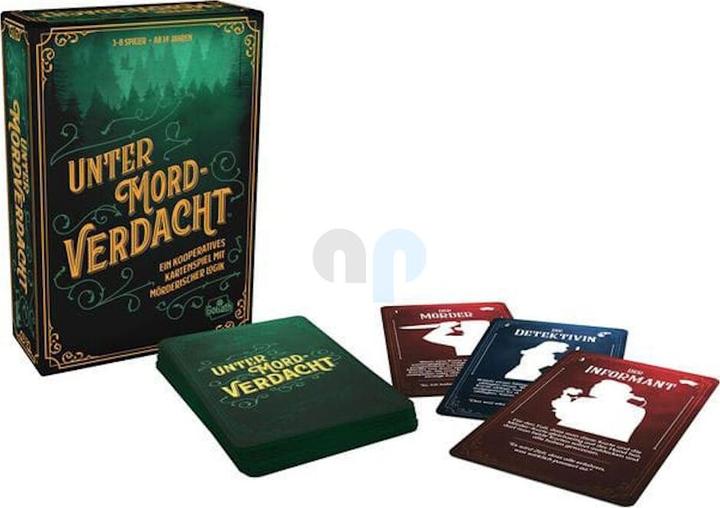Produktbild Goliath Toys Goliath Kartenspiel Unter Mordverdacht (Deutsch)