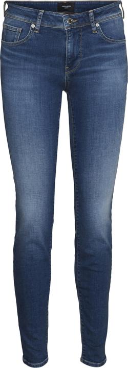 Actual product image Vero Moda VMLUX Mid Rise Jeans Slim Fit Jeans (34)