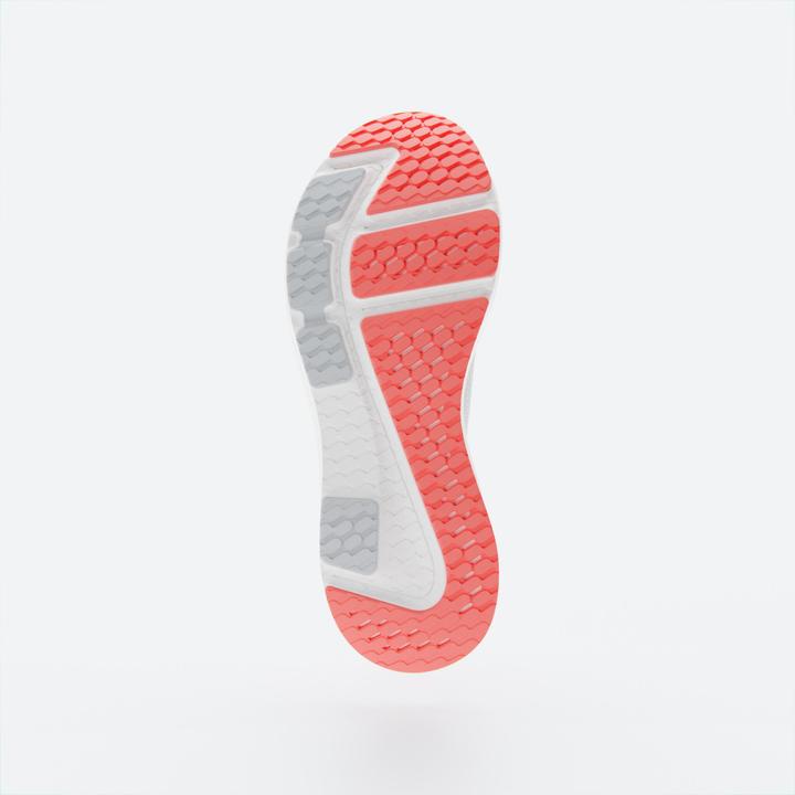 Actual product image Kiprun Women's running shoes - KS500 2 grey/coral (37)