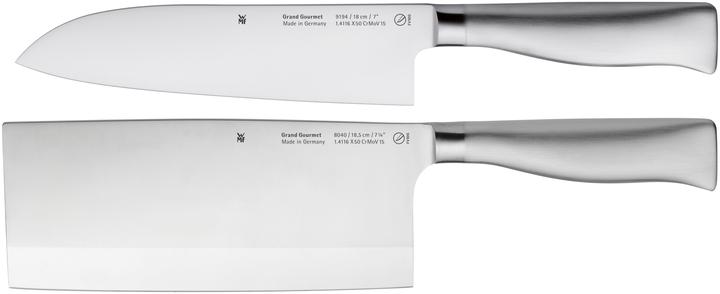 WMF Set di coltelli Grand Gourmet Asia 2 pezzi, Made in Germany (18.50 cm)