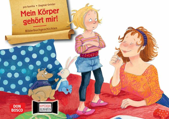 Immagine prodotto Mein Körper gehört mir! Kamishibai Bildkartenset. (Tedesco, Dagmar Geisler, Pro Familia, 2021)