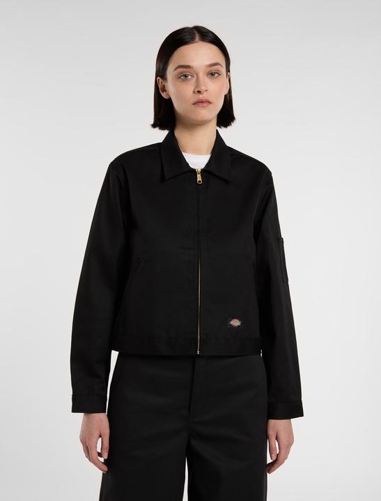 Image du produit Dickies Unlined Cropped Eisenhower Jacket Black (S)