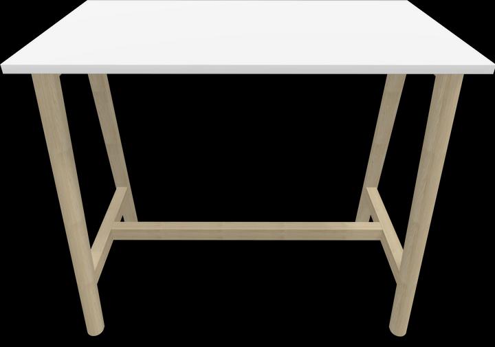 Immagine prodotto Narbutas Nova Wood tavolo alto (120 x 70 x 105 cm)