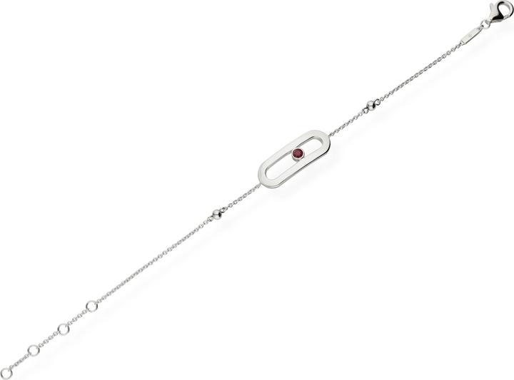 Produktbild Carat Birthstone (25 cm, Silber 925)