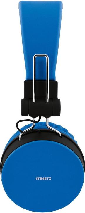 Image du produit Streetz BT200 (pas de réduction du bruit, 22 h, Sans fil, Filaire)
