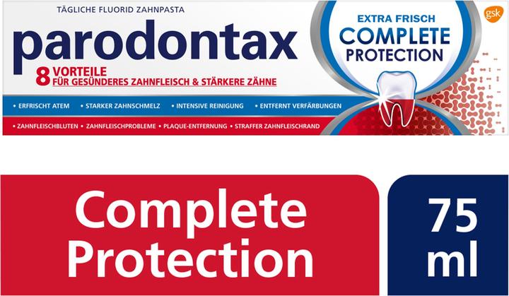 Produktbild Parodontax Complete Protection ZP, 75 ml Zahncreme (75 ml)