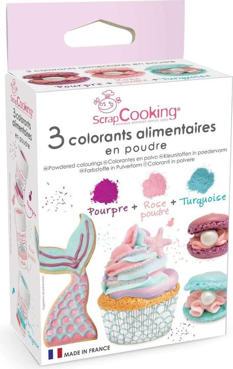 Immagine prodotto ScrapCooking Colore in polvere