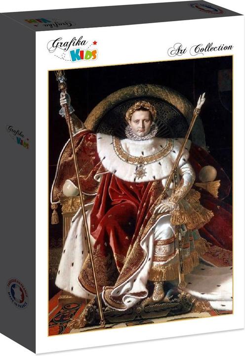 Image du produit Grafika Kids Jean-Auguste-Dominique Ingres : Napoléon sur le trône impérial, 1806 (12 pièces)